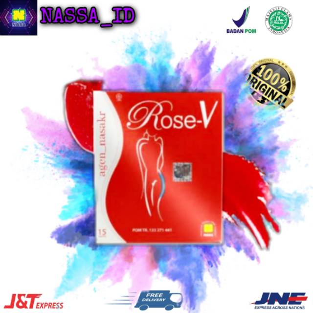 

ROSE V | Minuman Herbal Kesehatan Miss V