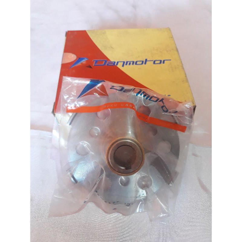 Backplate kopling vespa super Danmotor