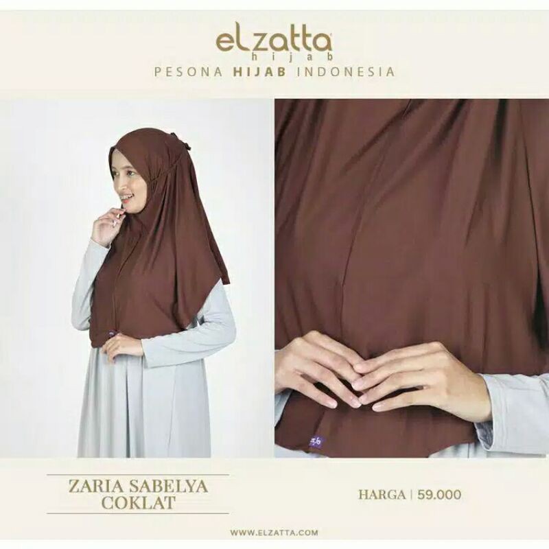 ZARIA SABELYA ELZATTA/ BERGO TALI ELZATTA