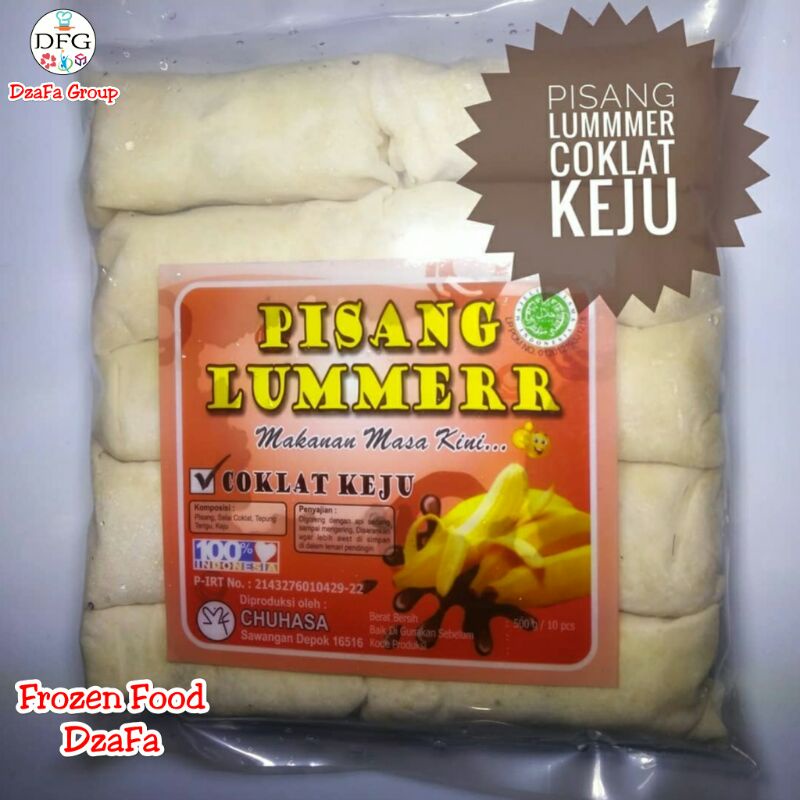 

Pisang Lumer Coklat Keju Chuhasa