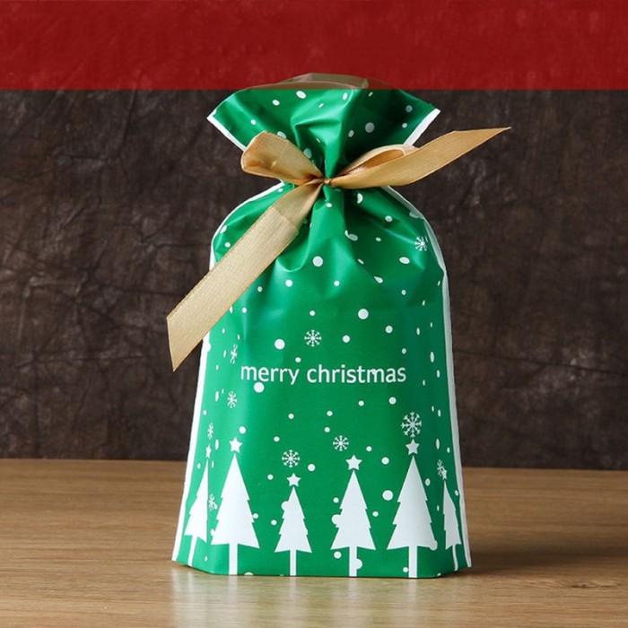 

Setsuko53.Jaya Pouch Serut Natal 10 Pcs Polar Bear Ginger Tree Goodie Bag Christmas
