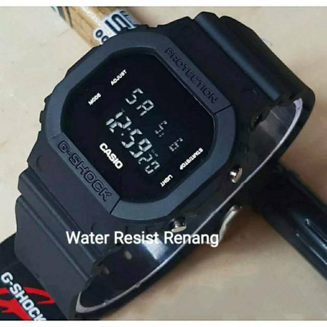 TRENDING!!! Jam Tangan Casio Gshock Water Resist Renang Mandi Hujan - Pilihan List Warna