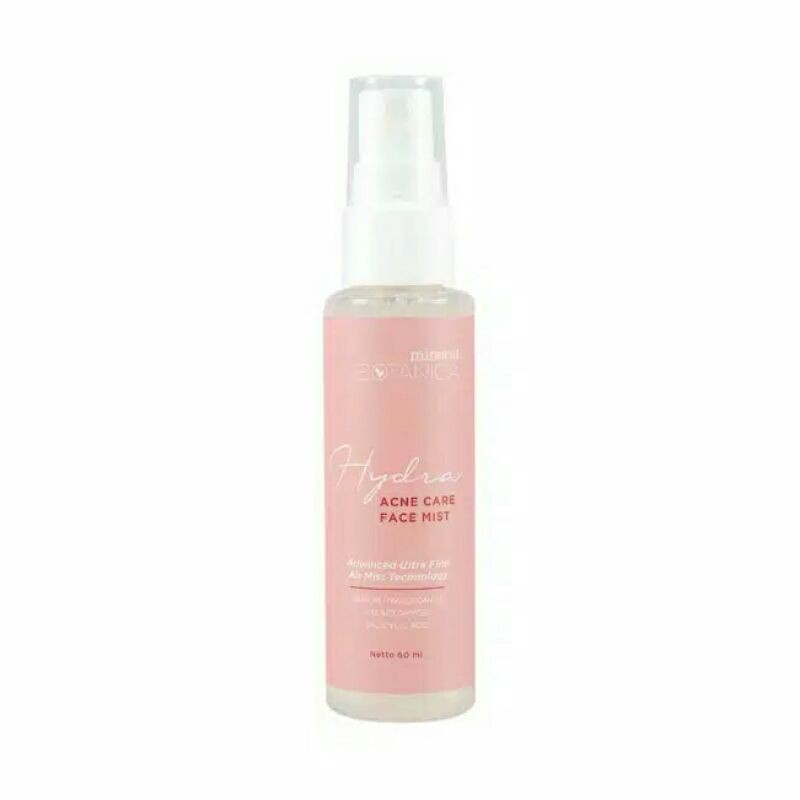 [ GROSIR ] Mineral Botanica Hydra Face Mist 60ml