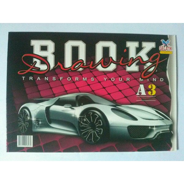 

Drawing book buku gambar A3 besar murah 1 pcs