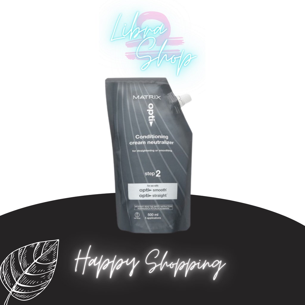 MATRIX GLOBAL NETRAL 500ML SMOOTHING / STEP 2