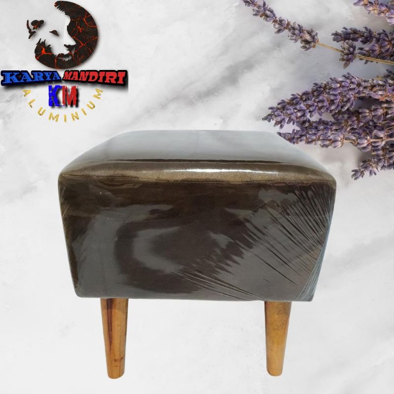 SOFA STOOL / SOFA KOTAK / KURSI STOOL TINGGI 45CM - KOTAK