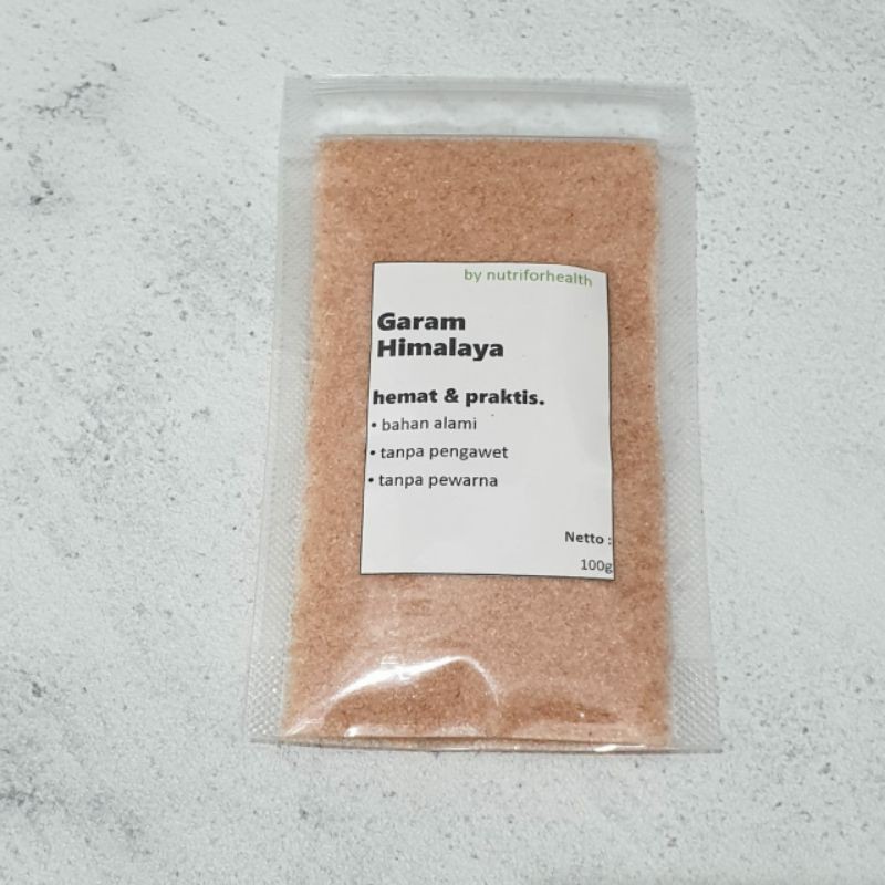 

Garam Himalaya / Himalayan Salt