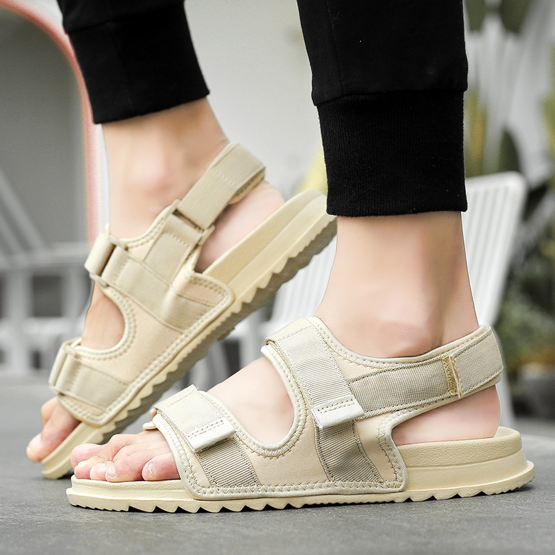 Sandal Sendal Kasual Pria Wanita - Sandal 39-45 Korean Style Sendal Outdoor Casual Santai