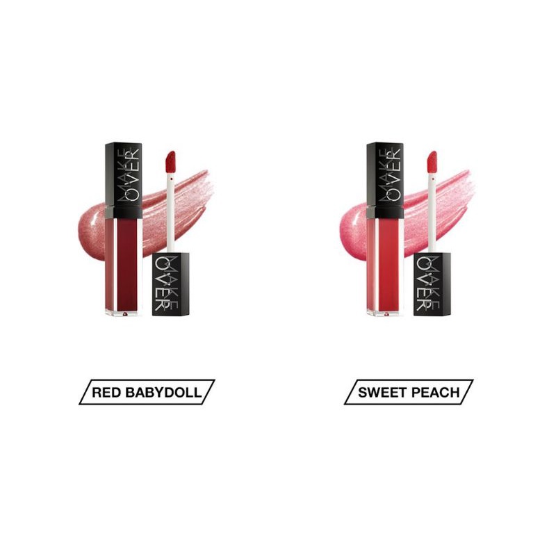 MAKE OVER Liquid Lip Color 5ml