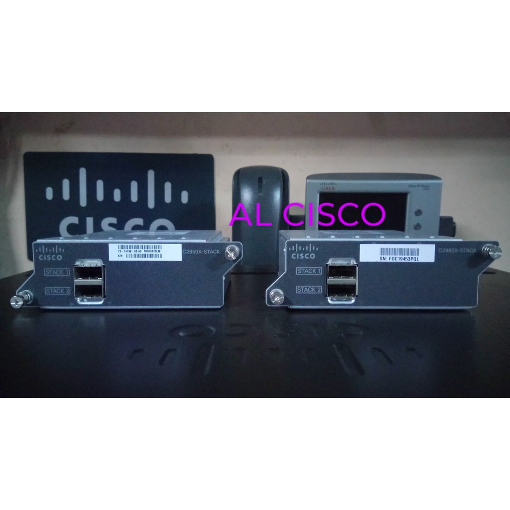 Cisco Stack 2960X Series
