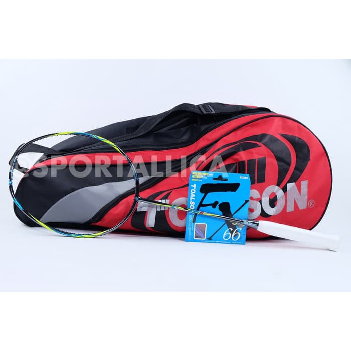 SUPER PROMO Raket Badminton Toalson Chrom Ion II ORIGINAL
