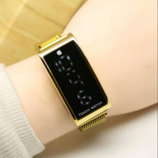 Jam tangan Iphone Led magnet