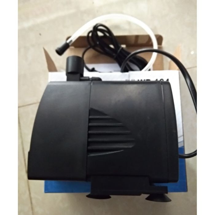 mesin pompa aquarium yamano water pump wp 104 38 watt 1,5 meter