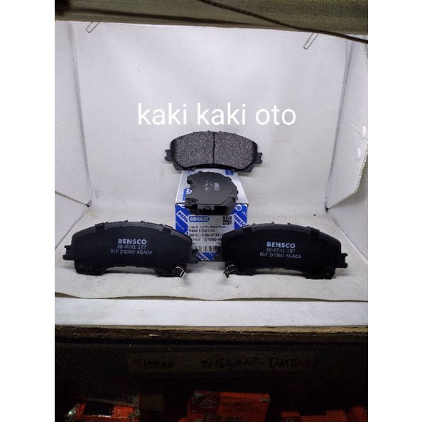 kampas rem depan brake pad depan Nissan all new X-Trail XTrail t32 t-32 t 32
