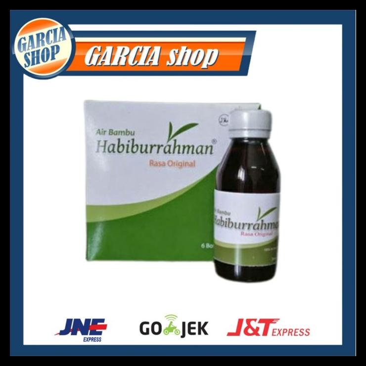

DISKON TERBATAS !!! AIR BAMBU HABIBURRAHMAN 120ML TERLARIS