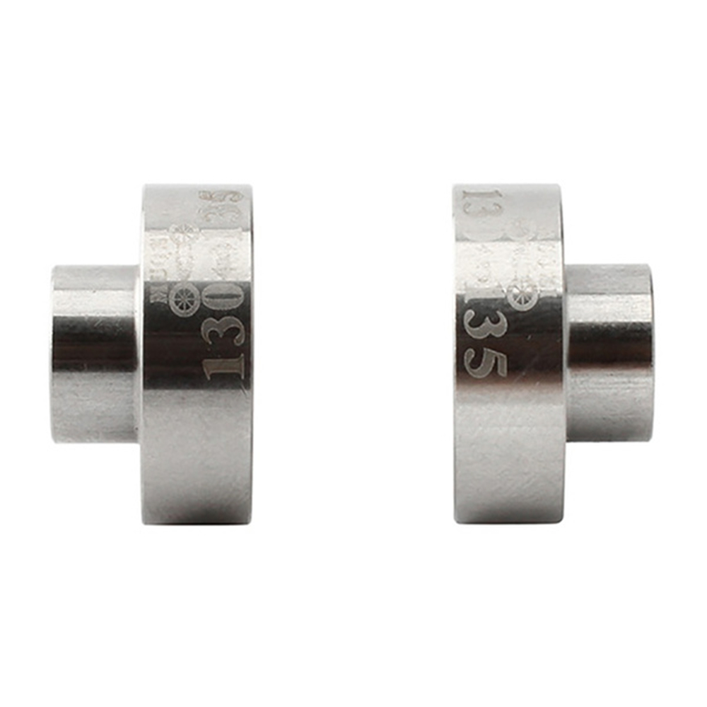 Lanfy Adaptor Hub Belakang Sepeda Mtb Bahan Stainless Steel Tahan Lama Ukuran 130 Ke 135mm