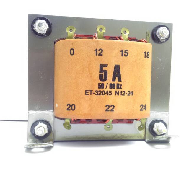 Harga trafo 5 ampere era