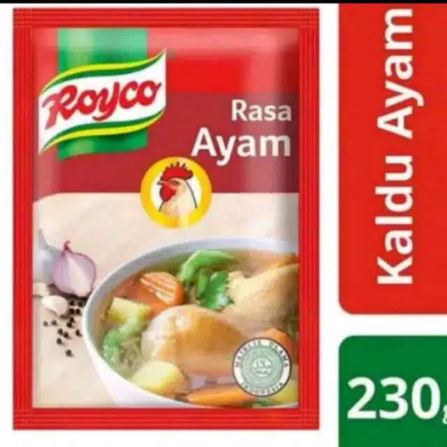 Royco kaldu rasa sapi / ayam 230 gram