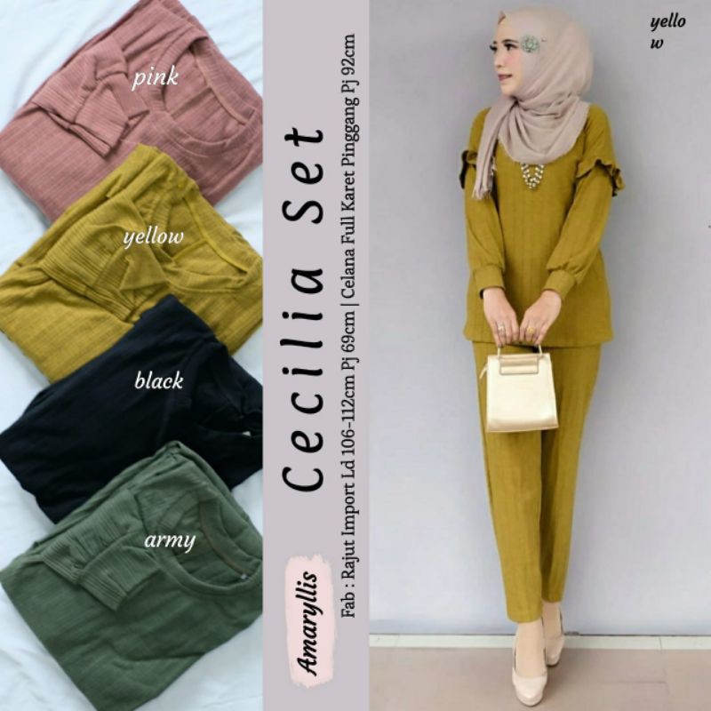 CECILIA SET BY AMARYLLIS