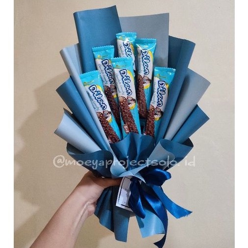 

Buket Snack coklat dilan | buket jajanan | kado wisuda | kado valentine