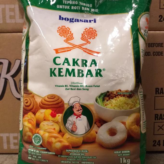 

Tepung Terigu Cakra Kembar 1 Dus (Via Gojek)