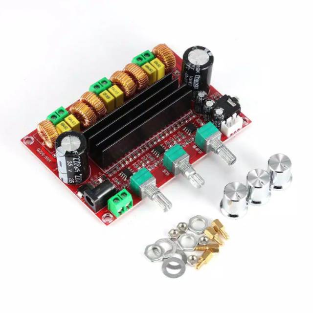 Tpa3116d2 2.1 Class D Digital Audio Amplifier Board DC 12v - 24v 2x80w + 100w