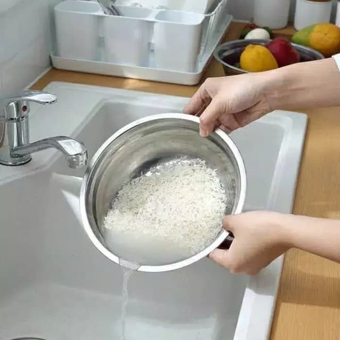 Baskom stenlis UK 18cm sanoya555