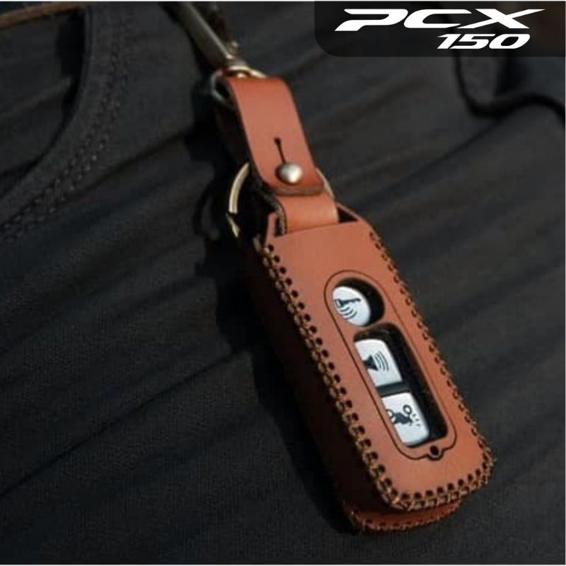 Sarung Remote Honda PCX 150 Original Leather