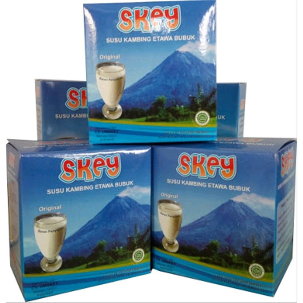 susu kambing bubuk etawa skey
