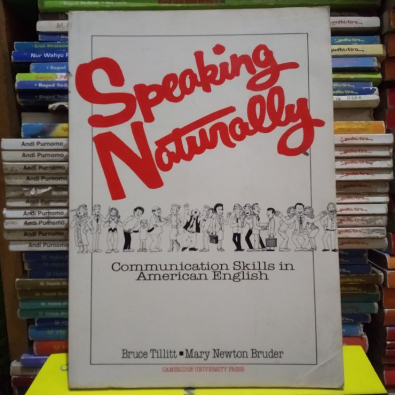Speaking Naturally Bruce Tillitt Mary Newton Bruder Shopee Indonesia