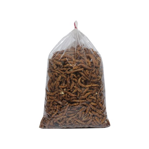 

Telor gabus Manis gabus wijen kemasan bal 3.8 kgTRIWANDI SNACK oleh oleh bandung