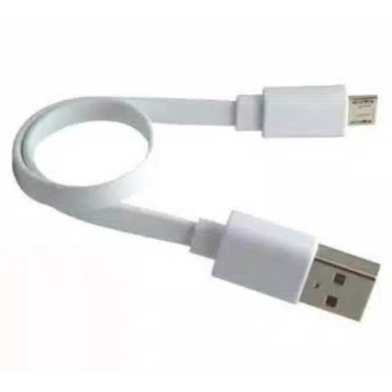 Kabel Data Micro USB Pendek Untuk HP ANDROID Power Bank SAMSUNG.OPPO.VIVO.REALME.XIAOMI.LENOVO.ASUS.ADVAN