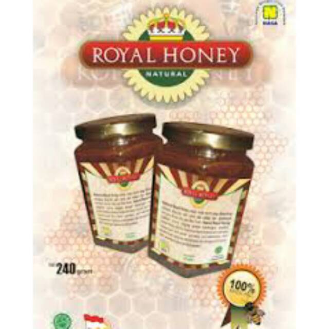 

Natural Royal honey