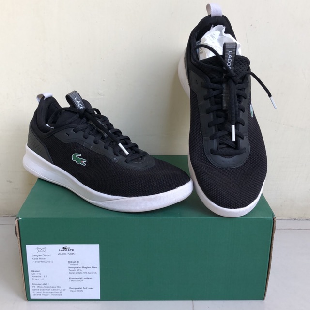 Preloved sepatu lacoste pria
