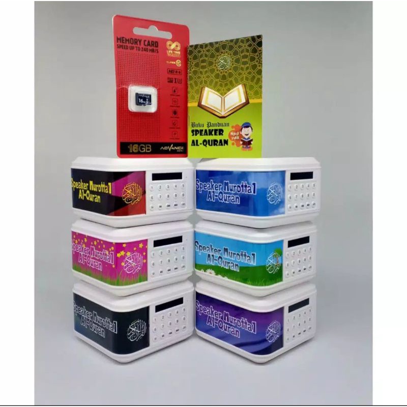 speaker murottal Al-Qur'an bluetooth
