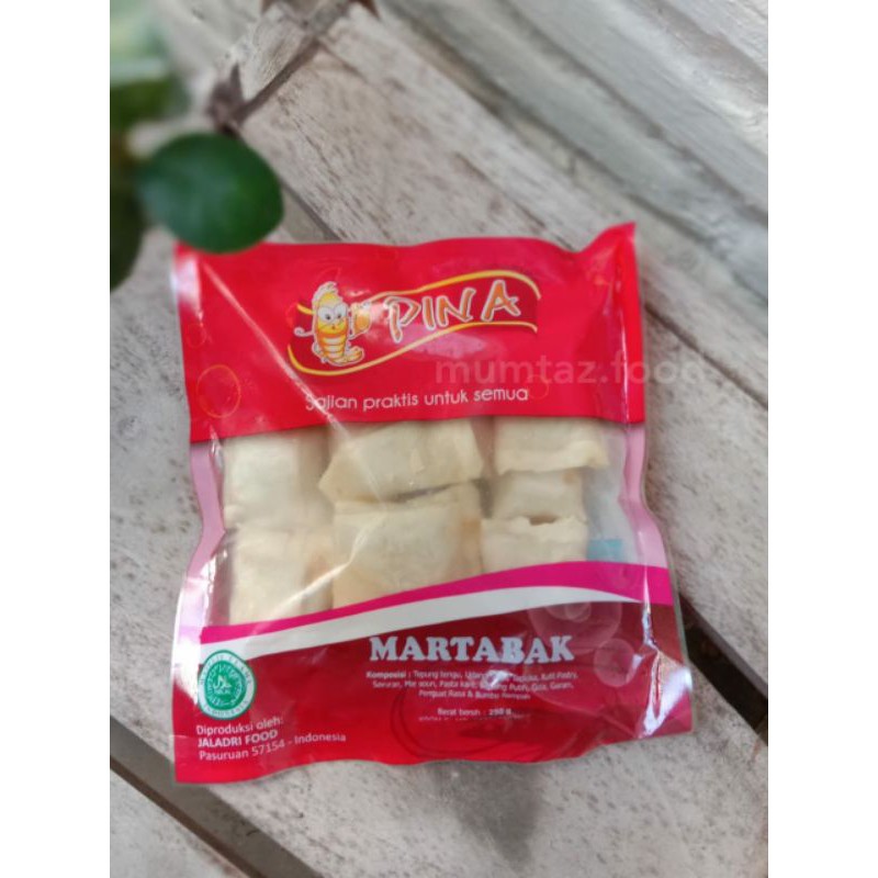 

martabak ikan pina