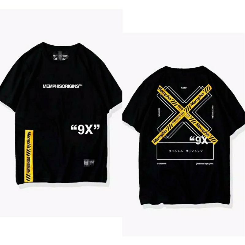 COD KAOS MEMPHIS ORIGINS/MEMPHIS ORIGINS JEPANG/TSHIRT MEMPHIS ORIGINS/MEMPHIS ORIGINS TSHIRT