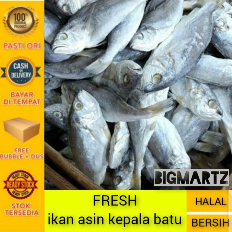 

Ikan asin kepala batu super