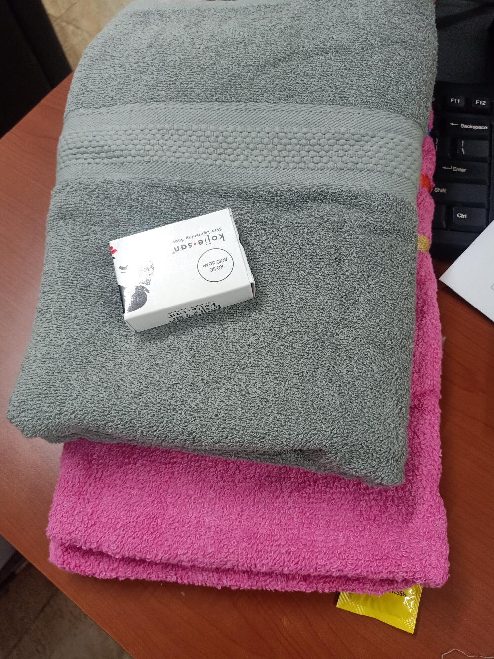 Rc Handuk Mandi Hotel Mutia Warna Jumbo Ukuran 65x140