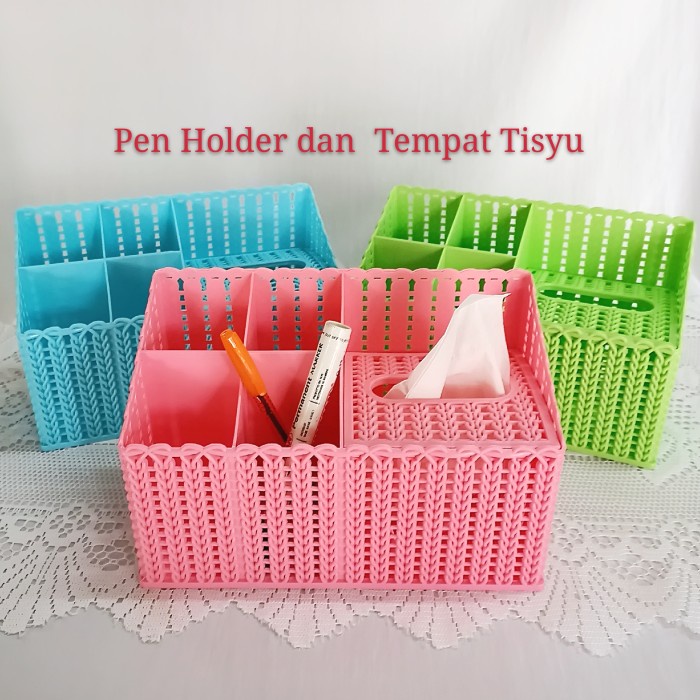 

Hadir Pen Holder Dan Tempat Tisyu Sale!!!