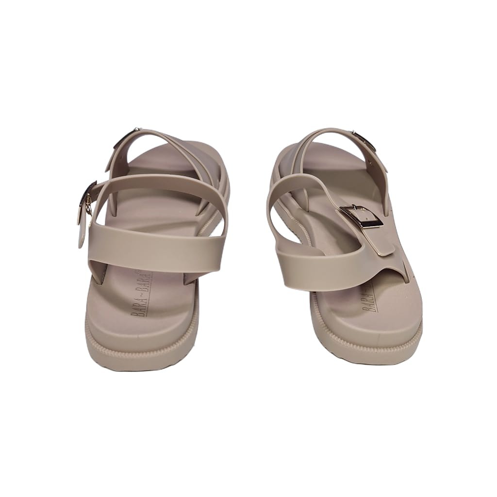 jelly sandal tali wanita barabara karet import sendal cewek bara bara JSL1788V6