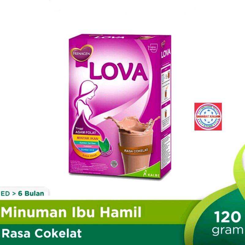 PRENAGEN LOVA SUSU IBU HAMIL 120GR