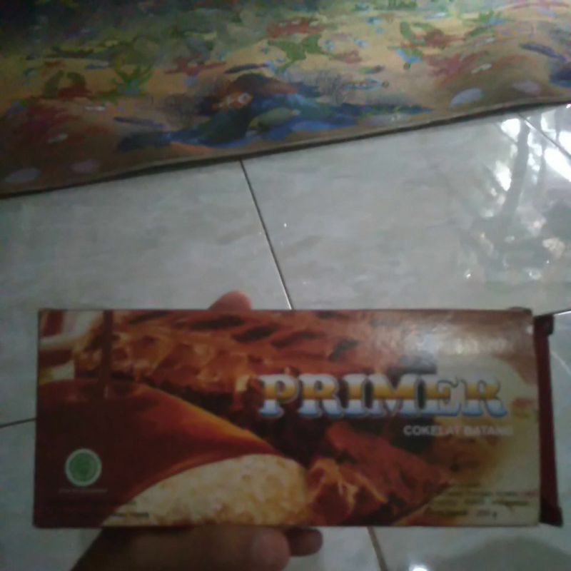 

COKLAT BATANGAN PRIMER NETTO 250 GRAM