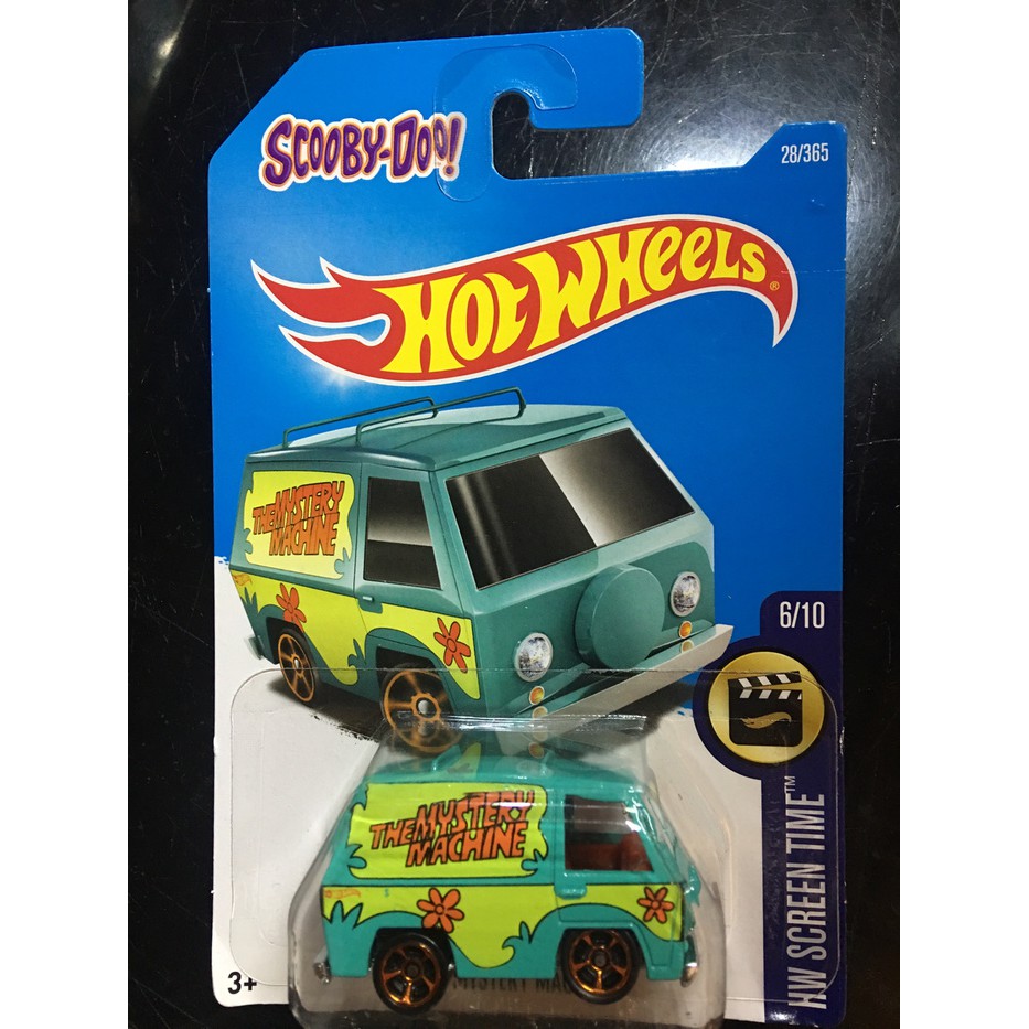 hotwheel scooby doo