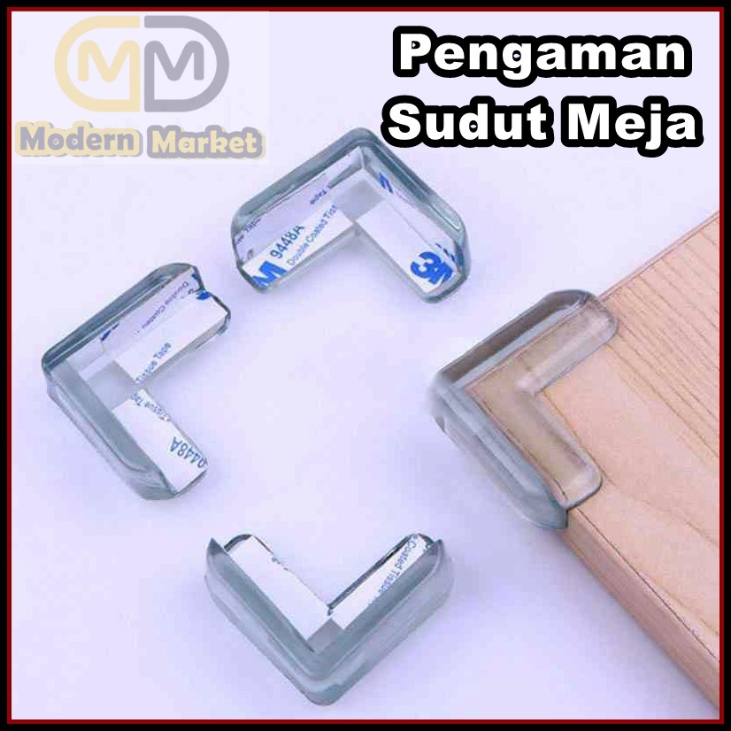 PELINDUNG PENGAMAN SUDUT MEJA KACA KAYU/PENGAMAN SUDUT MEJA/PELINDUNG SIKU MEJA/PENGAMAN SIKU MEJA