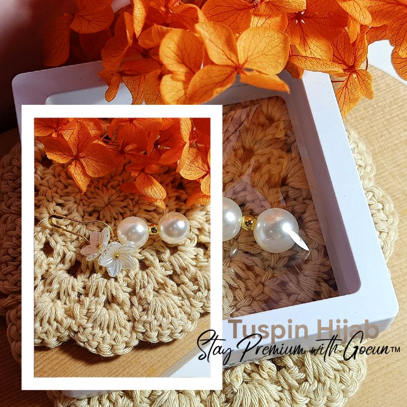 Tuspin Hijab | Bros Hijab | Peniti Jilbab | Anting Hijab