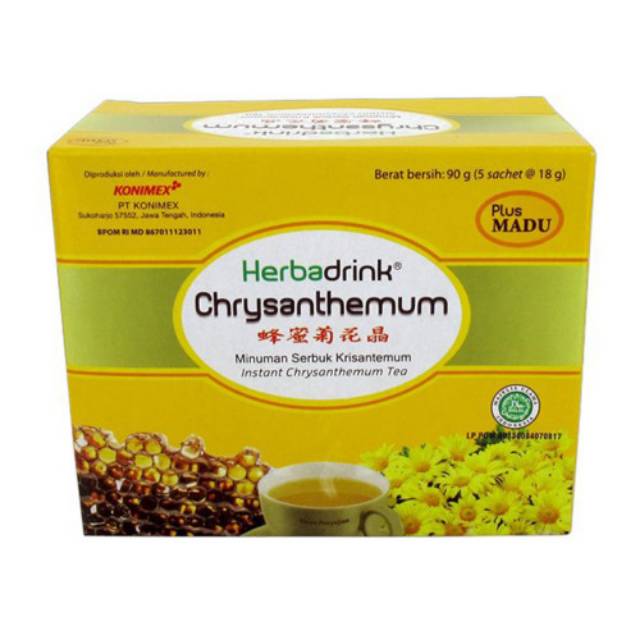 

HERBADRINK CRHYSAN 5 X 18 GR