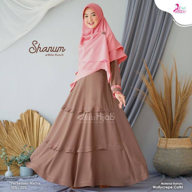 Shanum Original By Alwa hijab
