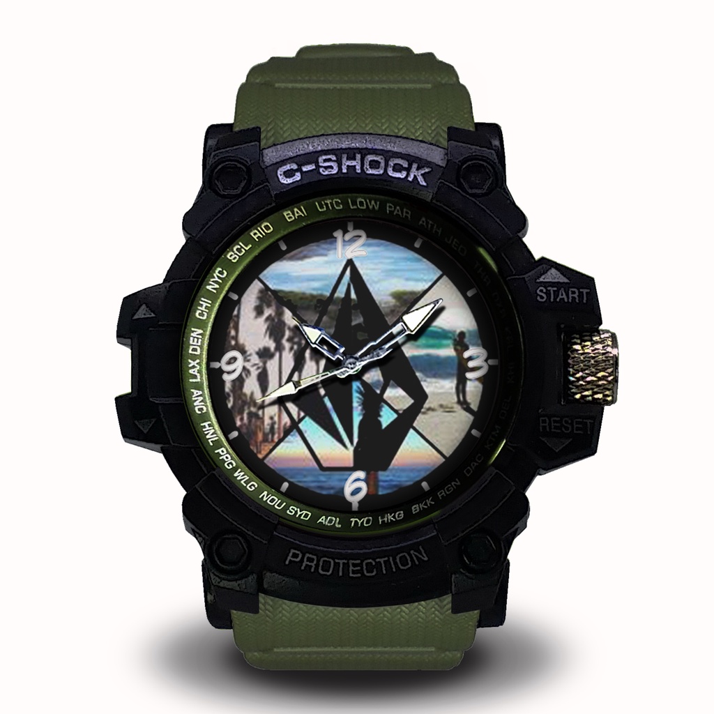 Jam Tangan Custom VOLCOM 3 Outdoor