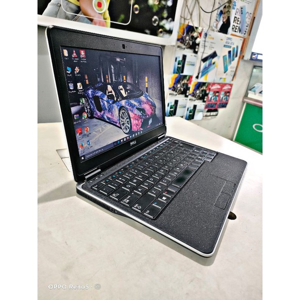 laptop Dell E7240 Core I5 Ram 4gb ssd 128 second like new
